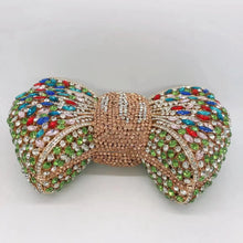 Load image into Gallery viewer, Newest Rhinestone Clutch Purse