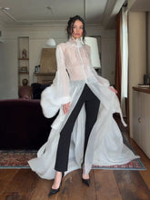 Load image into Gallery viewer, Sheer Maxi Dress
