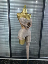 Load image into Gallery viewer, 2 Pieces Bodycon Jumpsuit