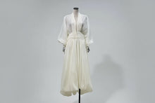 Load image into Gallery viewer, High Wiast A-line Dress