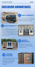 Load image into Gallery viewer, Australian Standard Backyard Prefab Ready Living Granny Flat House