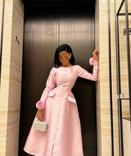 Load image into Gallery viewer, Long Sleeves Formal Party Dress