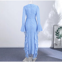 Load image into Gallery viewer, Slim Lady Long Dress