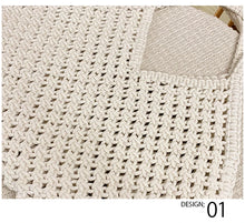 Load image into Gallery viewer, Woven Tassel  Shoulder Bag