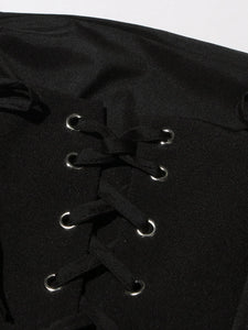 Slimming Mini Dress
