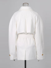 Load image into Gallery viewer, Tunic Patchwork Belt Jacket