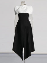Load image into Gallery viewer, Colorblack Slimming Elegant Long Dress