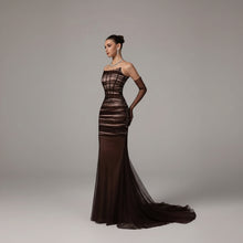 Load image into Gallery viewer, Elegant Maxi Dress