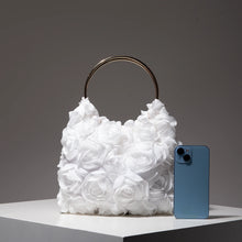 Load image into Gallery viewer, Rose Flower Tote Bag