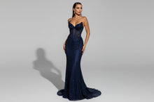 Load image into Gallery viewer, Charming Mermaid Evening Dress