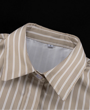 Load image into Gallery viewer, Loose Stripe Print Blouse