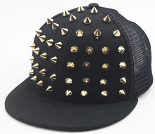 Load image into Gallery viewer, Rivet Flat Hat
