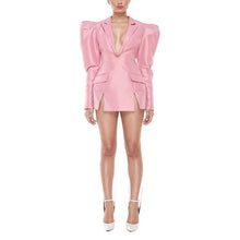 Load image into Gallery viewer, Blazer Dress