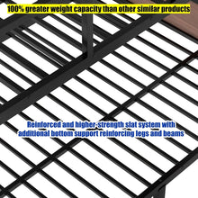Load image into Gallery viewer, Duty Metal Twin Over Full Bunk Bed
