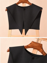 Load image into Gallery viewer, Outerwear Shawl Pointed Collar