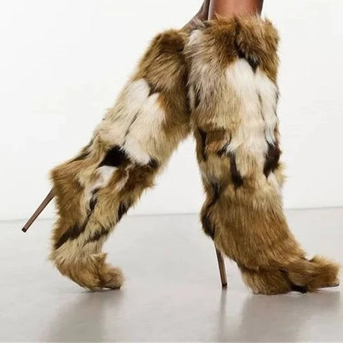 Rome Retro High Heels