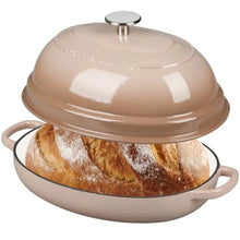 Load image into Gallery viewer, Sourdough bread baking Dutch oven pot