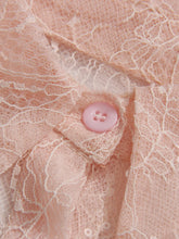 Load image into Gallery viewer, Sheer Spliced Ruffles Folds Mini Dress