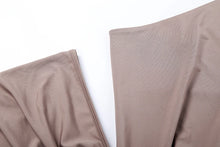 Load image into Gallery viewer, Weird Puss Metal Buckle Dress