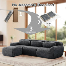 Load image into Gallery viewer, 114.7" Soft Plush Sofa Set