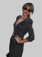Load image into Gallery viewer, Bodycon Long Sleeve Shirt Set