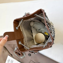 Load image into Gallery viewer, Studded Bucket Bag