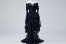 Load image into Gallery viewer, Sexy Lace Evening Dress