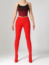 Load image into Gallery viewer, Leopard Butterfly Printed Silk Socks Boots