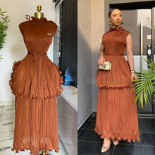 Load image into Gallery viewer, New Pleated Dress