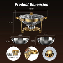 Load image into Gallery viewer, Buffet Warmer Set