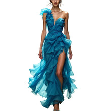 Load image into Gallery viewer, High Slit Prom Dress