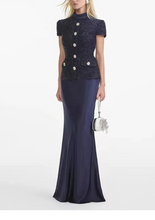 Load image into Gallery viewer, Maxi Formal Luxury Evening Dress