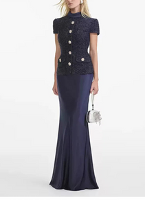 Maxi Formal Luxury Evening Dress