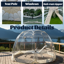 Load image into Gallery viewer, Large Instant Pop-Up Bubble Tent