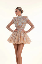 Load image into Gallery viewer, Mini Evening Dress