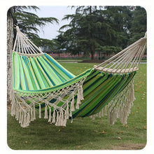 Load image into Gallery viewer, Bohemian Double Hammock