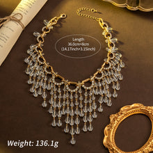 Load image into Gallery viewer, Vintage Necklace Made of Various Resin Beads