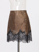 Load image into Gallery viewer, Lace Elegant Skirt