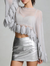 Load image into Gallery viewer, Lace Up Blouse