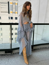 Load image into Gallery viewer, Ruffles Long Skirt Sets
