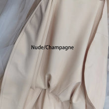 Load image into Gallery viewer, Long Split Bell Sleeves Boho Bridal Gowns