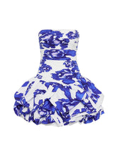 Load image into Gallery viewer, Solid Spliced Ruffles Slimming Dress