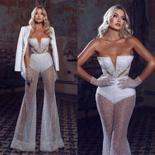 Load image into Gallery viewer, 2 Pcs Glamorous Evening Dress