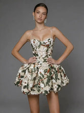 Load image into Gallery viewer, Corset Mini Dress
