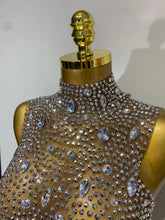 Load image into Gallery viewer, Luxury Rhinestones Jumpsuit