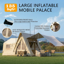 Load image into Gallery viewer, Tent House with Stove Jack