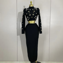 Load image into Gallery viewer, Two Piece Set Celebrity Evening Party Dress