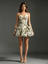 Load image into Gallery viewer, Corset Mini Dress