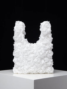 Elegant Flower Handbag
