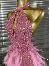 Load image into Gallery viewer, Sparkly Rhinestones Pearls